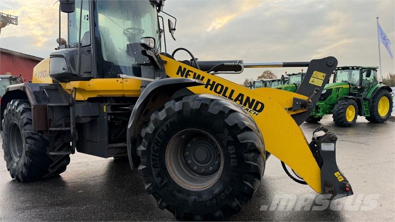 New Holland W170D LR KUN 5700 TIMER! Cargadoras sobre ruedas
