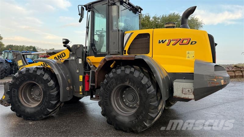 New Holland W170D LR KUN 5700 TIMER! Cargadoras sobre ruedas