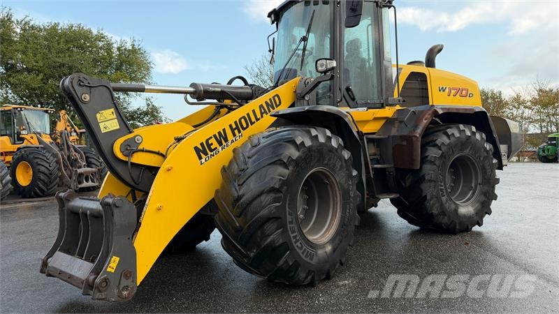 New Holland W170D LR KUN 5700 TIMER! Cargadoras sobre ruedas