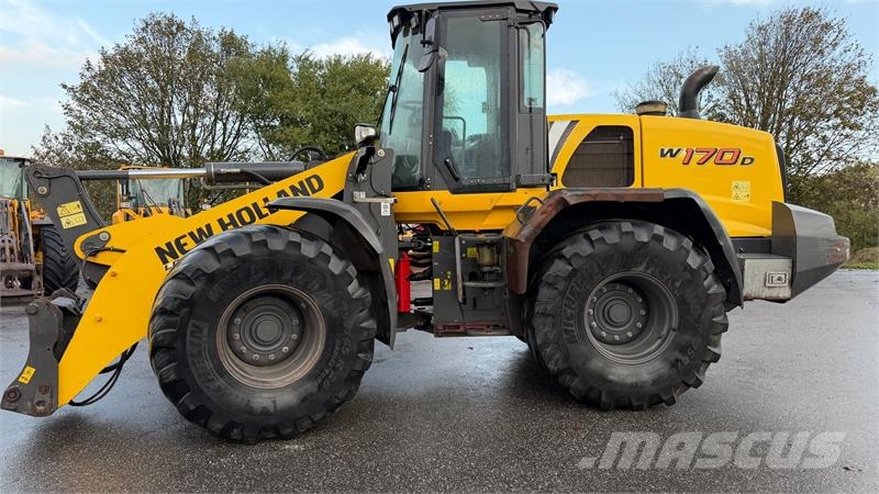 New Holland W170D LR KUN 5700 TIMER! Cargadoras sobre ruedas
