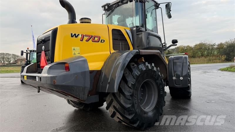 New Holland W170D LR KUN 5700 TIMER! Cargadoras sobre ruedas