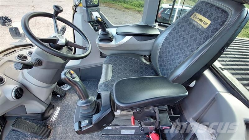New Holland W170D LR PÅ VEJ HJEM! Pale gommate