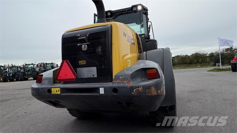 New Holland W190D LONG REACH MED KUN 5600 TIMER! Pale gommate