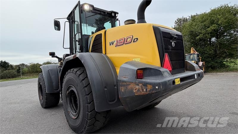 New Holland W190D LONG REACH MED KUN 5600 TIMER! Pale gommate