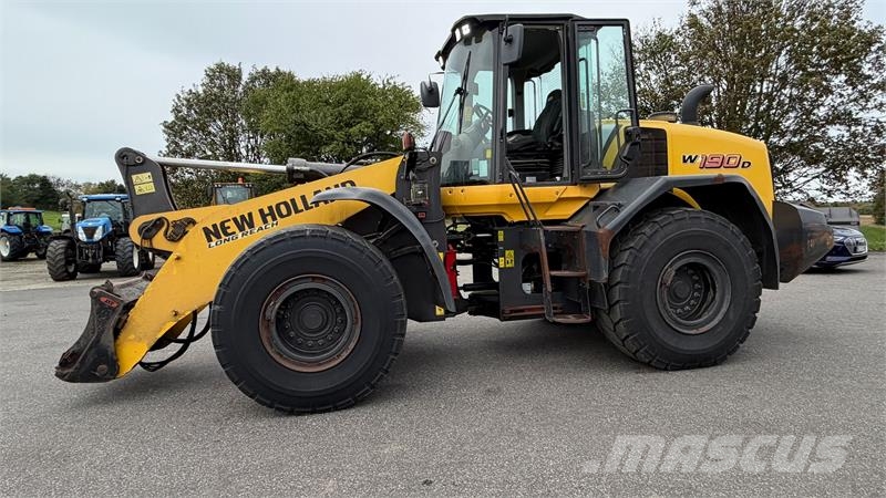 New Holland W190D LONG REACH MED KUN 5600 TIMER! Pale gommate