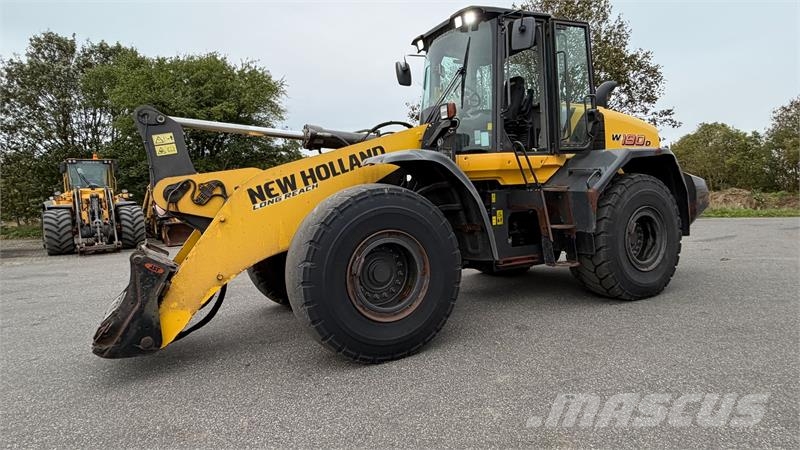 New Holland W190D LONG REACH MED KUN 5600 TIMER! Pale gommate