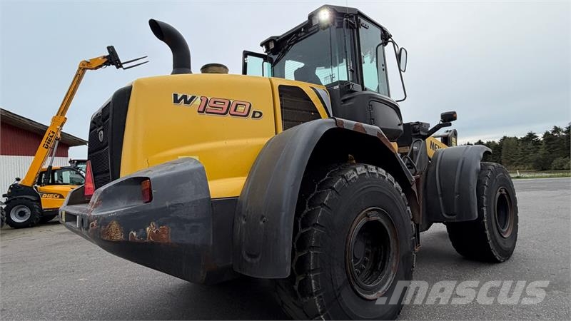 New Holland W190D LONG REACH MED KUN 5600 TIMER! Pale gommate