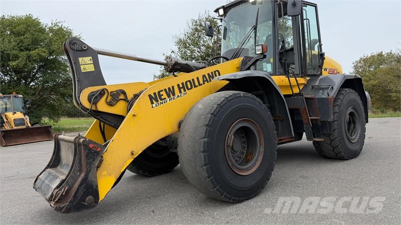 New Holland W190D LONG REACH MED KUN 5600 TIMER! Pale gommate
