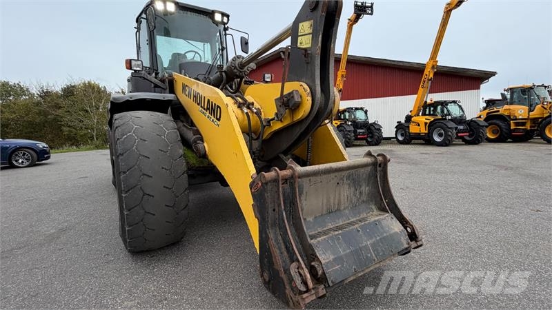 New Holland W190D LONG REACH MED KUN 5600 TIMER! Pale gommate