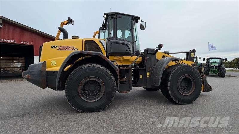 New Holland W190D LONG REACH MED KUN 5600 TIMER! Pale gommate