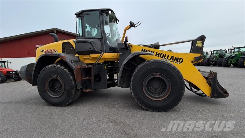 New Holland W190D LONG REACH MED KUN 5600 TIMER! Pale gommate