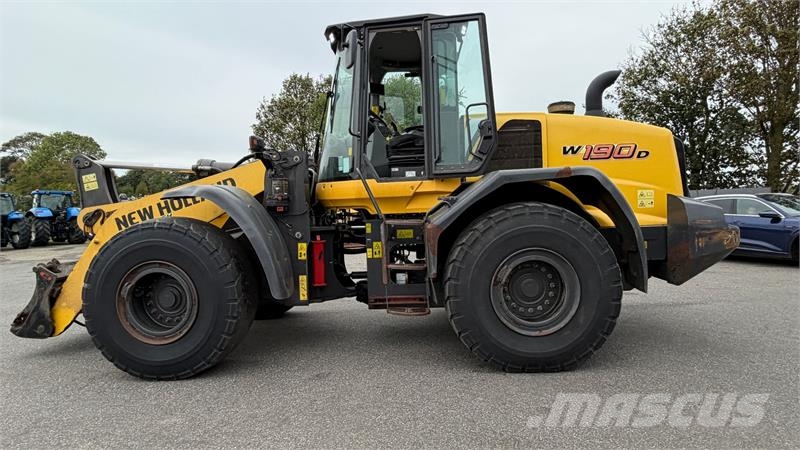 New Holland W190D LONG REACH MED KUN 5600 TIMER! Pale gommate