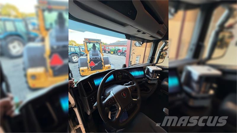 Scania 660S V8 FABRIKSNY! Tractor Units