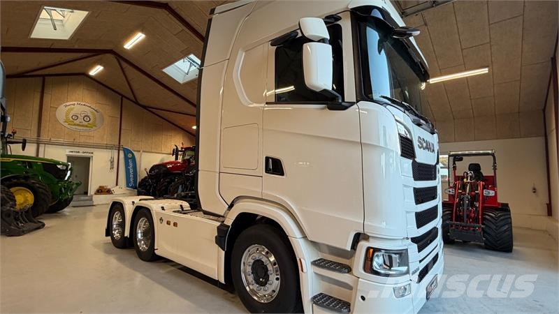 Scania 660S V8 FABRIKSNY! Tractor Units