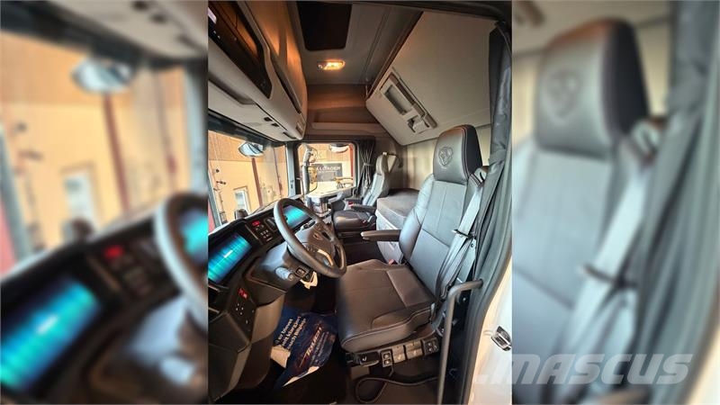 Scania 660S V8 FABRIKSNY! Tractor Units