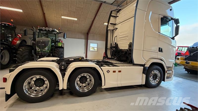Scania 660S V8 FABRIKSNY! Tractor Units