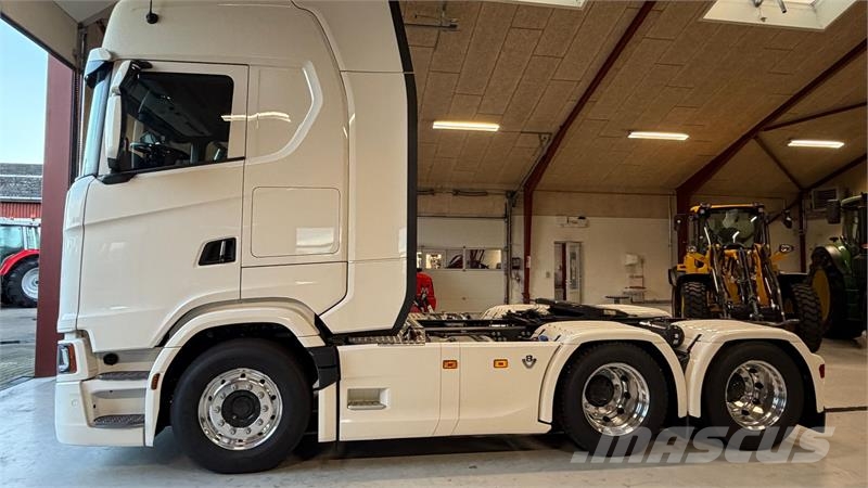 Scania 660S V8 FABRIKSNY! Tractor Units