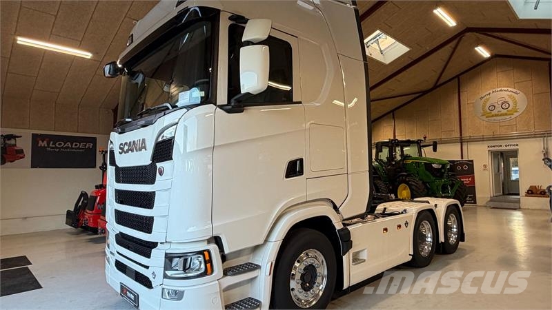 Scania 660S V8 FABRIKSNY! Tractor Units