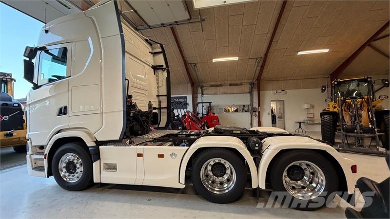 Scania 660S V8 FABRIKSNY! Tractor Units