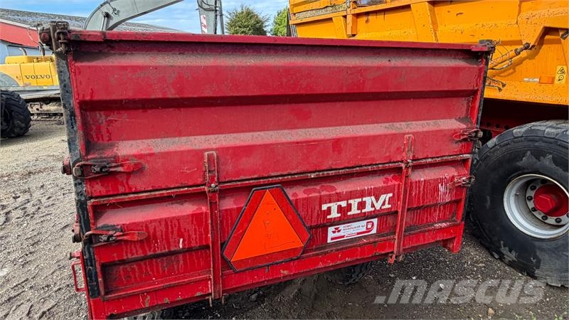Tim 4,5T - BTS MED JERNSIDER! Kippanhänger