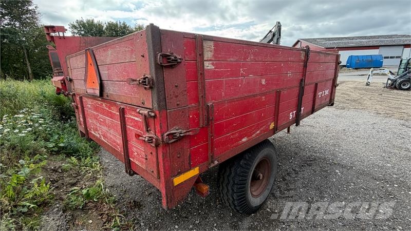 Tim 5T Benne céréalière
