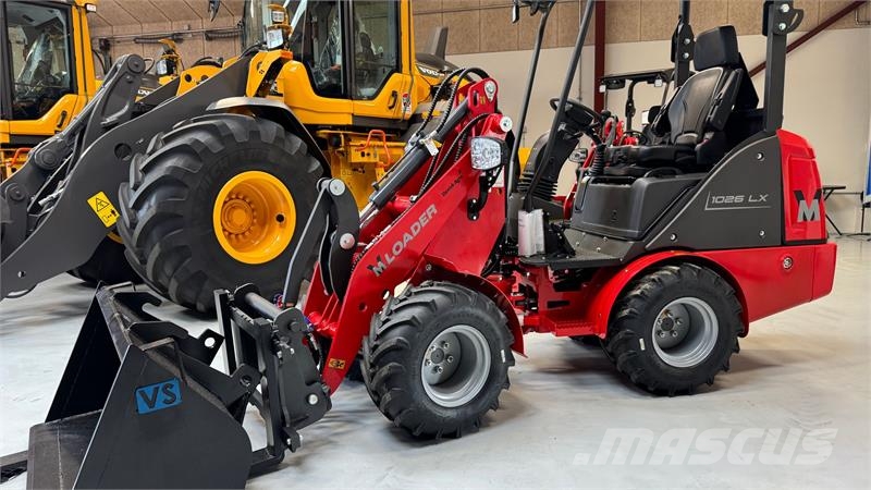 VM Loader 1026 LX DEN HELT NYE 2026 MODEL! NETOP NU PÅ KAMPA Miniladers