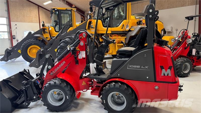 VM Loader 1026 LX DEN HELT NYE 2026 MODEL! NETOP NU PÅ KAMPA Miniladers