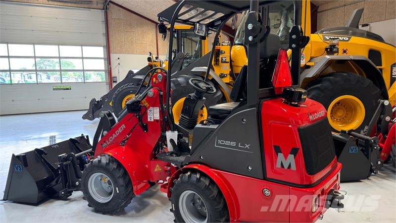 VM Loader 1026 LX DEN HELT NYE 2026 MODEL! NETOP NU PÅ KAMPA Miniladers