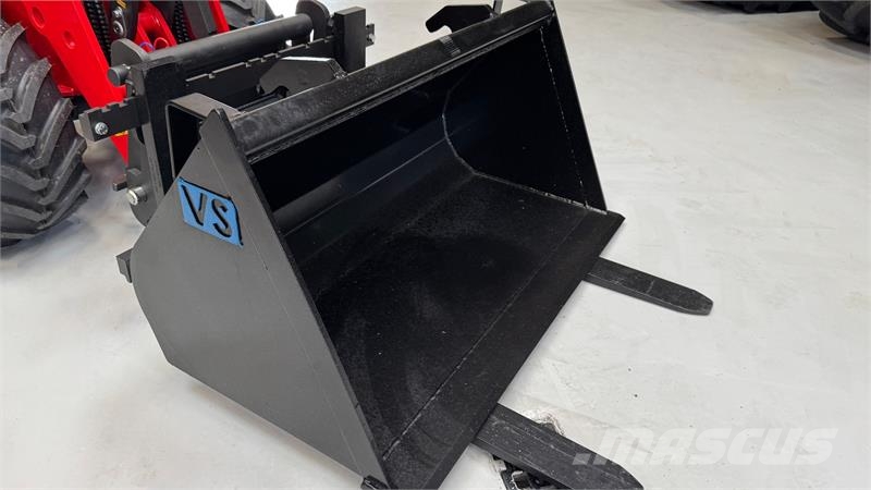 VM Loader 1026 LX DEN HELT NYE 2026 MODEL! NETOP NU PÅ KAMPA Miniladers