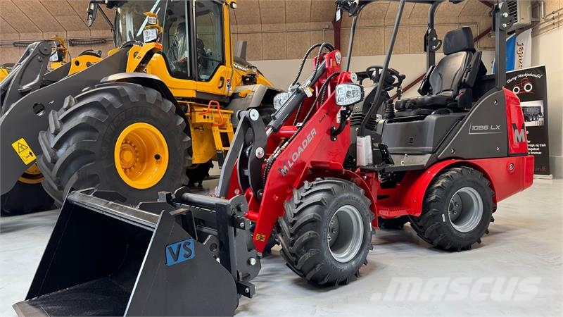VM Loader 1026 LX DEN HELT NYE 2026 MODEL! NETOP NU PÅ KAMPA Miniladers