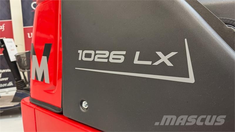 VM Loader 1026 LX DEN HELT NYE 2026 MODEL! NETOP NU PÅ KAMPA Miniladers
