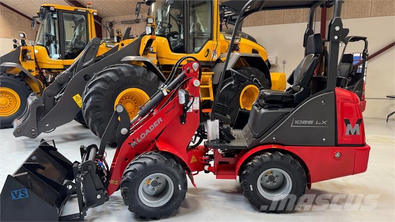 VM Loader 1026 LX DEN HELT NYE 2026 MODEL! NETOP NU PÅ KAMPA Miniladers