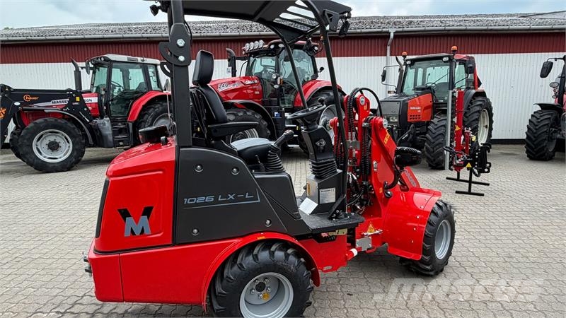 VM Loader 1026LX-L HELT NY 2026 MODEL! MED SKOVL OG PALLEGAF Miniladers