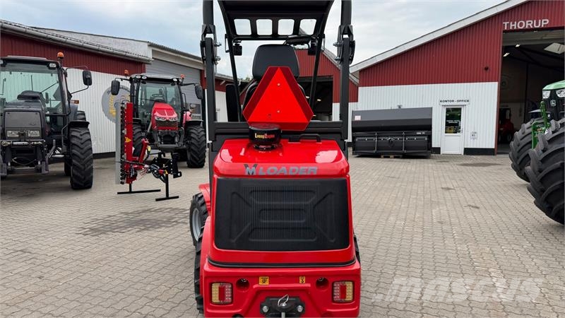 VM Loader 1026LX-L HELT NY 2026 MODEL! MED SKOVL OG PALLEGAF Miniladers