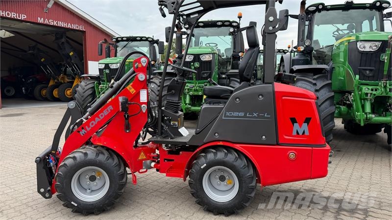 VM Loader 1026LX-L HELT NY 2026 MODEL! MED SKOVL OG PALLEGAF Miniladers