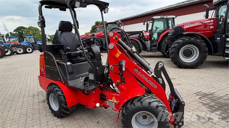 VM Loader 1026LX-L HELT NY 2026 MODEL! MED SKOVL OG PALLEGAF Miniladers