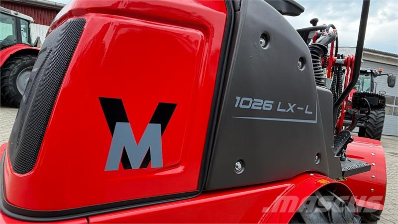 VM Loader 1026LX-L HELT NY 2026 MODEL! MED SKOVL OG PALLEGAF Miniladers