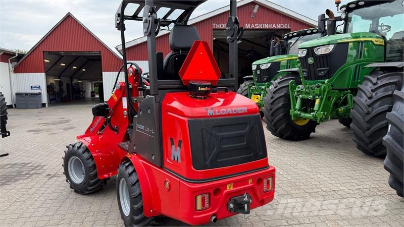 VM Loader 1026LX-L HELT NY 2026 MODEL! MED SKOVL OG PALLEGAF Miniladers