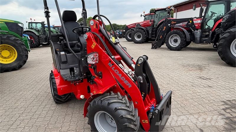 VM Loader 1026LX-L HELT NY 2026 MODEL! MED SKOVL OG PALLEGAF Miniladers