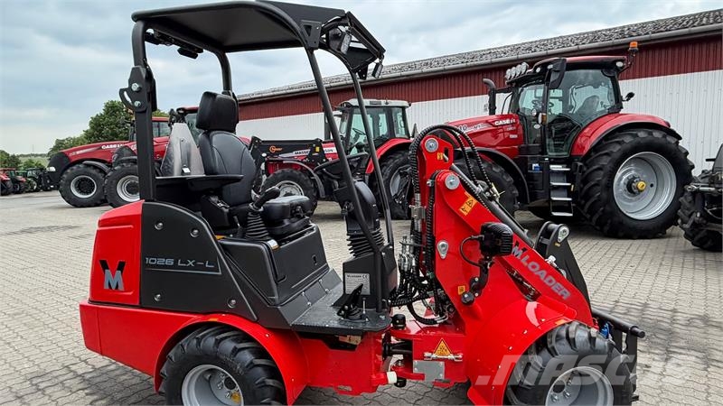 VM Loader 1026LX-L HELT NY 2026 MODEL! MED SKOVL OG PALLEGAF Miniladers