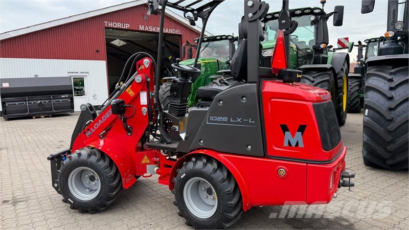 VM Loader 1026LX-L HELT NY 2026 MODEL! MED SKOVL OG PALLEGAF Miniladers