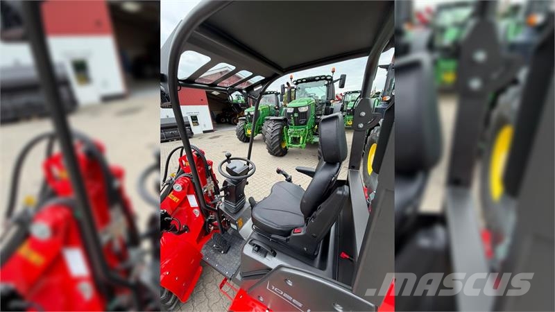 VM Loader 1026LX-L HELT NY 2026 MODEL! MED SKOVL OG PALLEGAF Miniladers