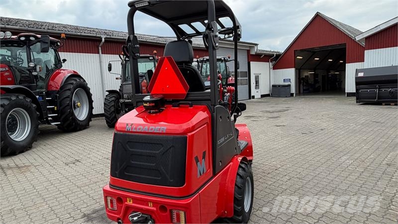 VM Loader 1026LX-L HELT NY 2026 MODEL! MED SKOVL OG PALLEGAF Miniladers