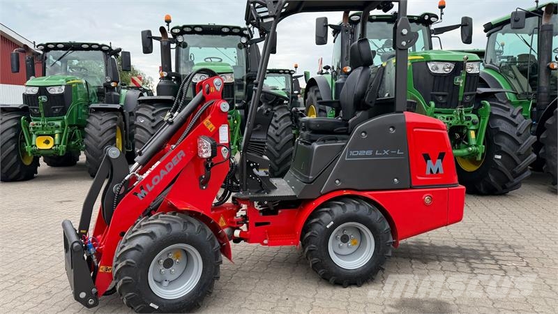 VM Loader 1026LX-L HELT NY 2026 MODEL! MED SKOVL OG PALLEGAF Miniladers