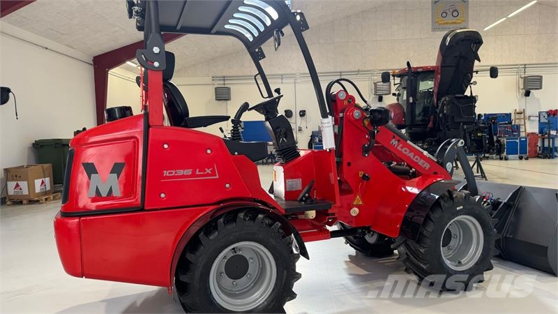 VM Loader 1036LX FABRIKSNY MED SKOVL OG PALLEGAFLER! ÆGTE BE Miniladers