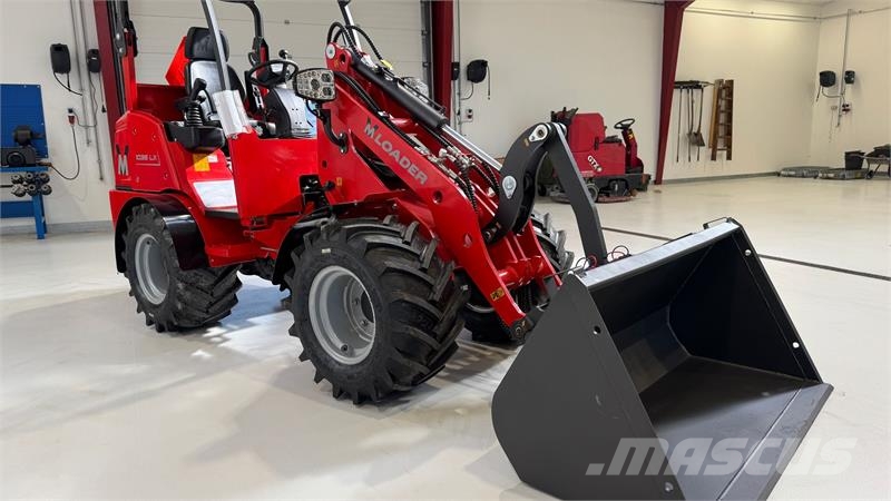 VM Loader 1036LX FABRIKSNY MED SKOVL OG PALLEGAFLER! ÆGTE BE Miniladers