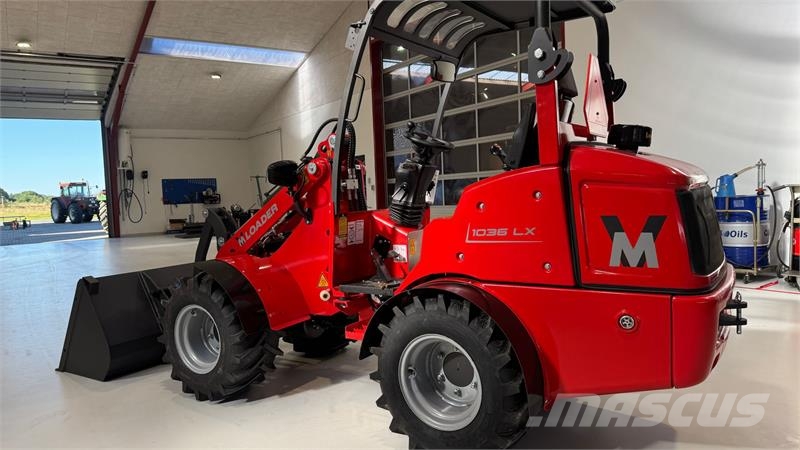 VM Loader 1036LX FABRIKSNY MED SKOVL OG PALLEGAFLER! ÆGTE BE Miniladers