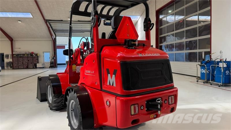 VM Loader 1036LX FABRIKSNY MED SKOVL OG PALLEGAFLER! ÆGTE BE Miniladers