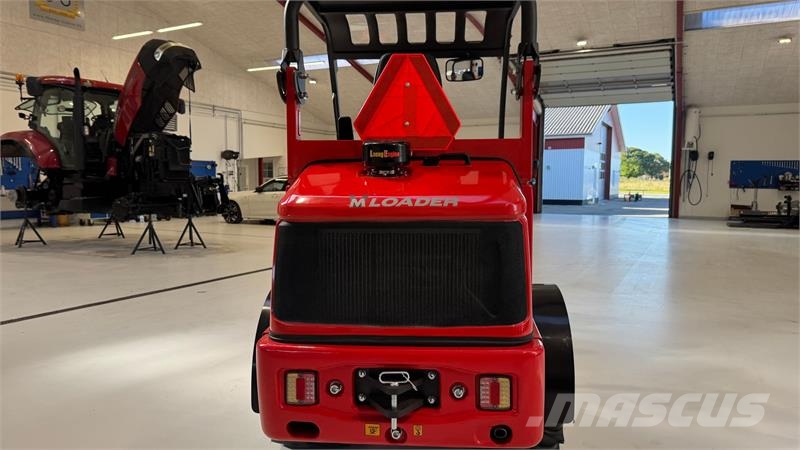 VM Loader 1036LX FABRIKSNY MED SKOVL OG PALLEGAFLER! ÆGTE BE Miniladers
