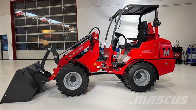 VM Loader 1036LX FABRIKSNY MED SKOVL OG PALLEGAFLER! ÆGTE BE Miniladers